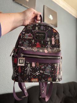 Beetlejuice Loungefly Mini Backpack 