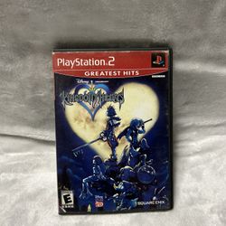 PlayStation 2 PS2 Kingdom Hearts 2002 video game UNTESTED