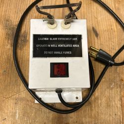 Electric Rope Cutter