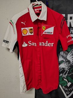 Puma Scuderia Ferrari F1 Team Shirt