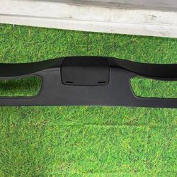 12-20 Mercedes R172 SLK250 Rear Rollover Bar Cover Trim Black OEM