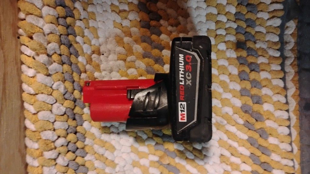 Milwaukee M12  Xc 3.0 Battery