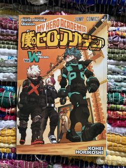 my hero comic