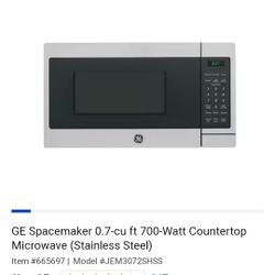 Like NEW Microwave by GE