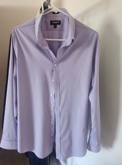 Men's Dress Shirt Light Purple
