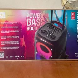 JBL - PartyBox Stage 320 Portable Wireless Party Speaker 