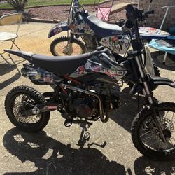 125 Extreme Dirt Bike 