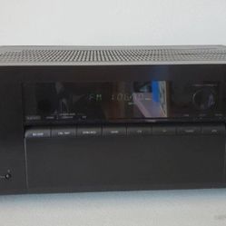 Bluetooth Onkyo TX-SR373 Home Stereo Receiver Amplifier With Remote 