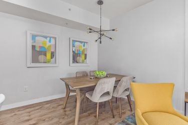 Living Spaces Dining Table + 4 Chairs - Like New [$1,500 Value]