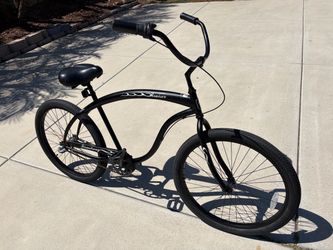 Firmstrong Bruiser 3 speed beach cruiser