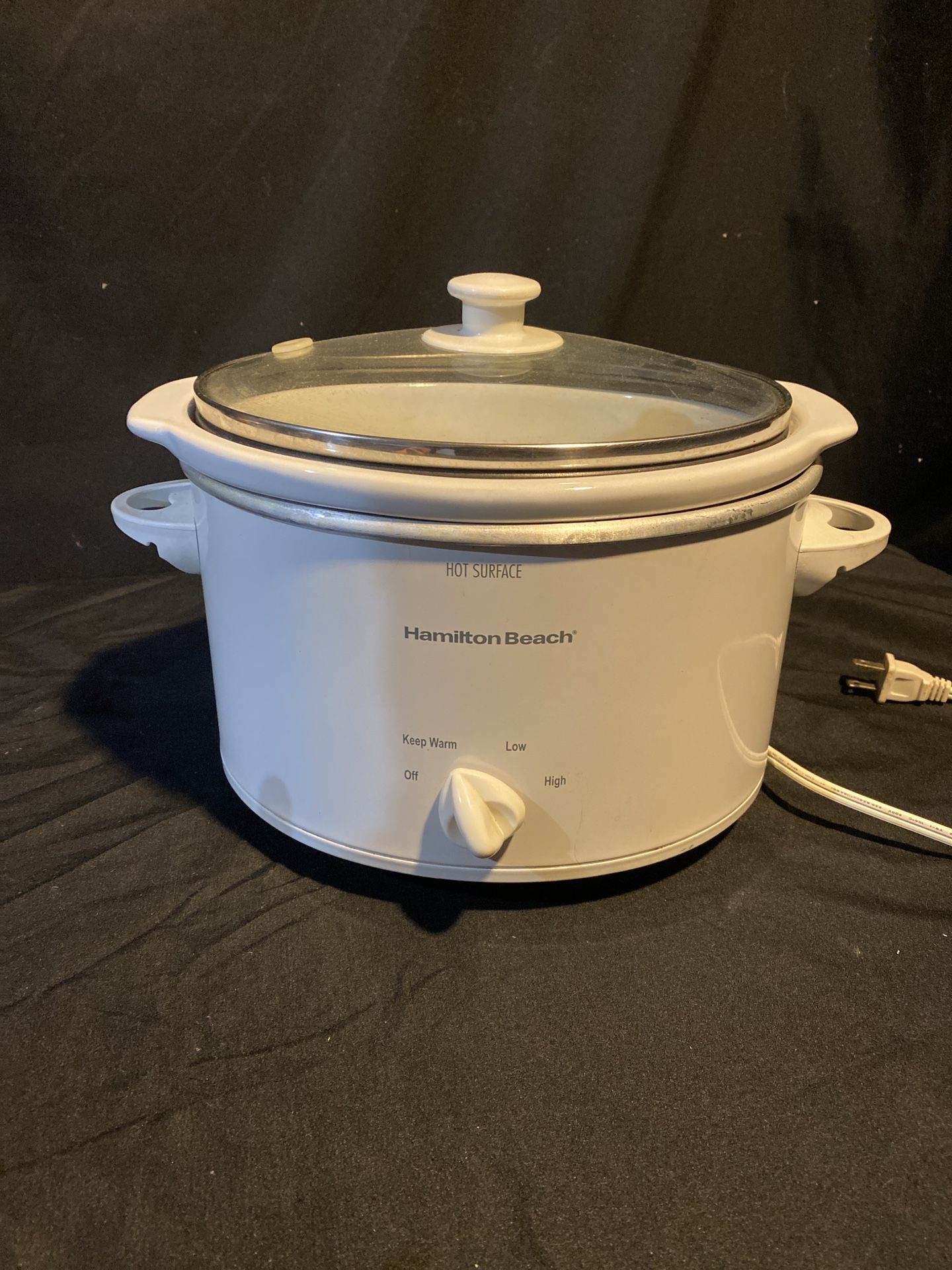 Slow cooker by hamilton beach