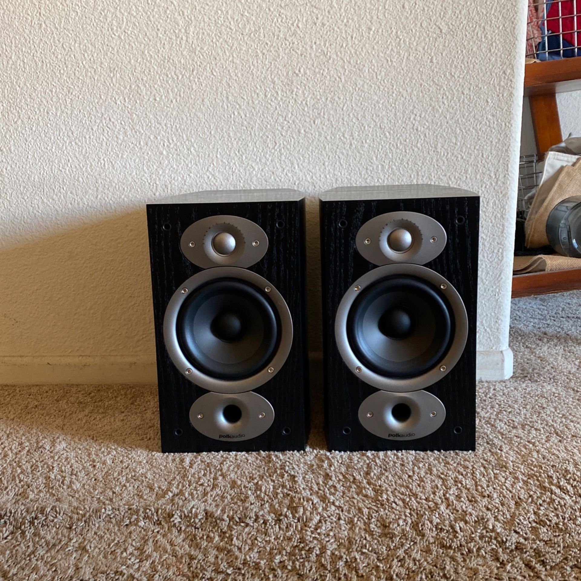 Polk Audio RTi A1 Bookshelf Speakers (Pair)