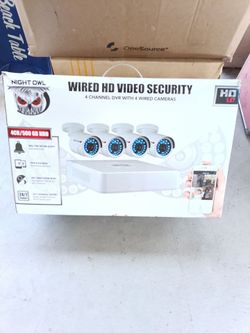 Night Owl Wired HD Video Security System