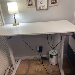 Adjustable Desk & chair