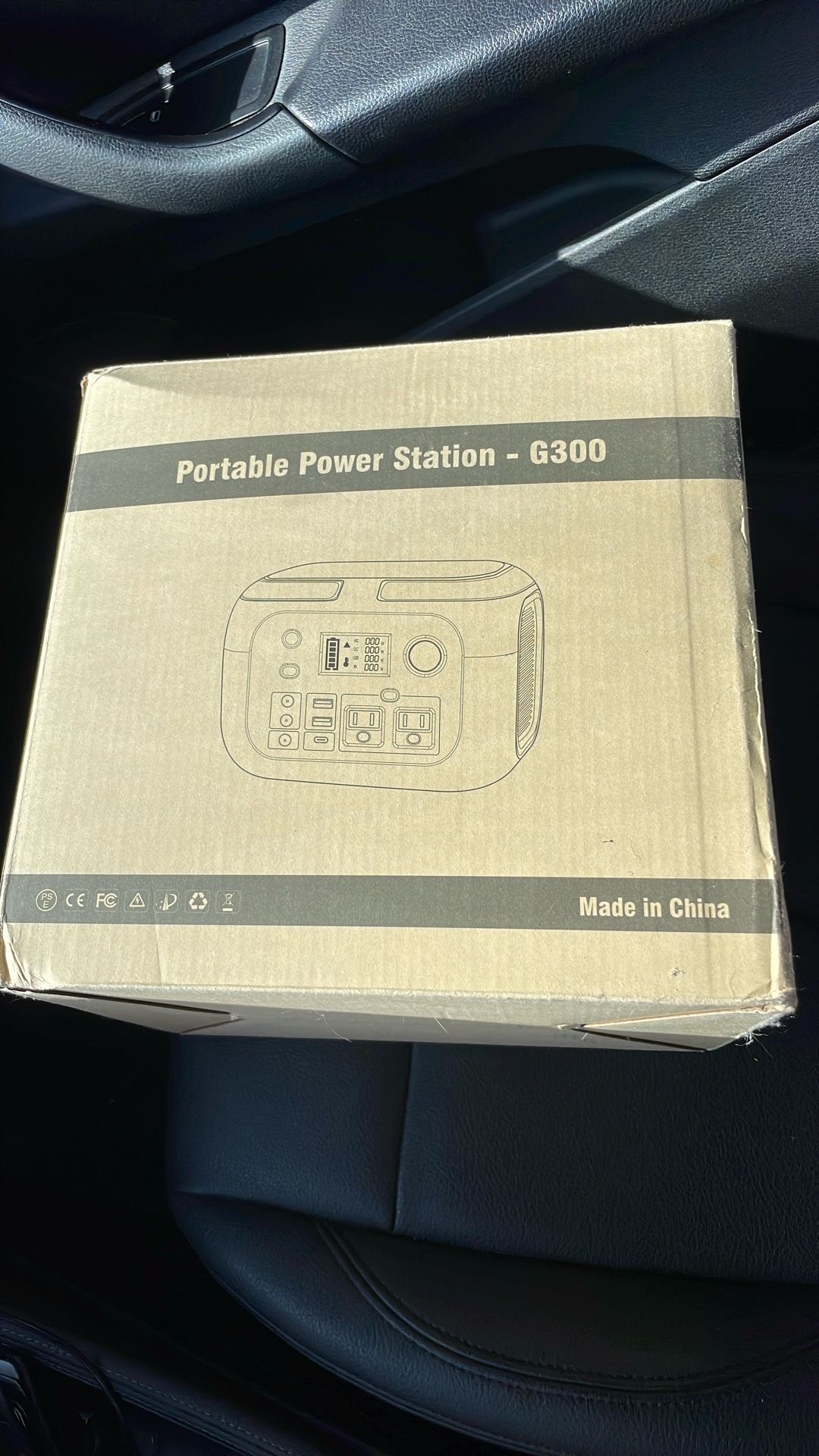 Portable Power Station-g300