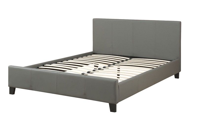Brand new gray/brown/white queen bed frame,All Products : American Fashion Style Bags On Sale