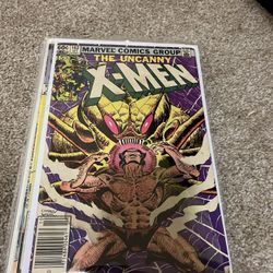 Uncanny X-Men ( Chris Claremont) New Stand Comics 