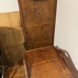 Coffee Table And Matching End Table $40 Or Best Offer