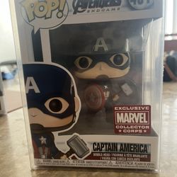 Funko #481 Captain America 