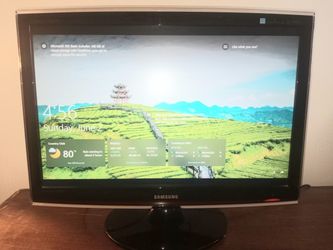 Samsung HDTV 24" Monitor SyncMaster T240HD