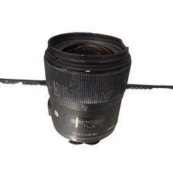 Sigma Art 35mm F1.4 For Nikon F Mount 