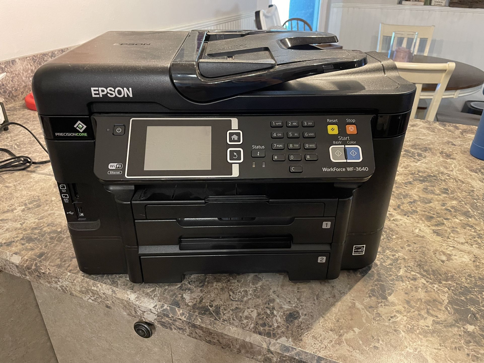 Epson Printer/fax/copier