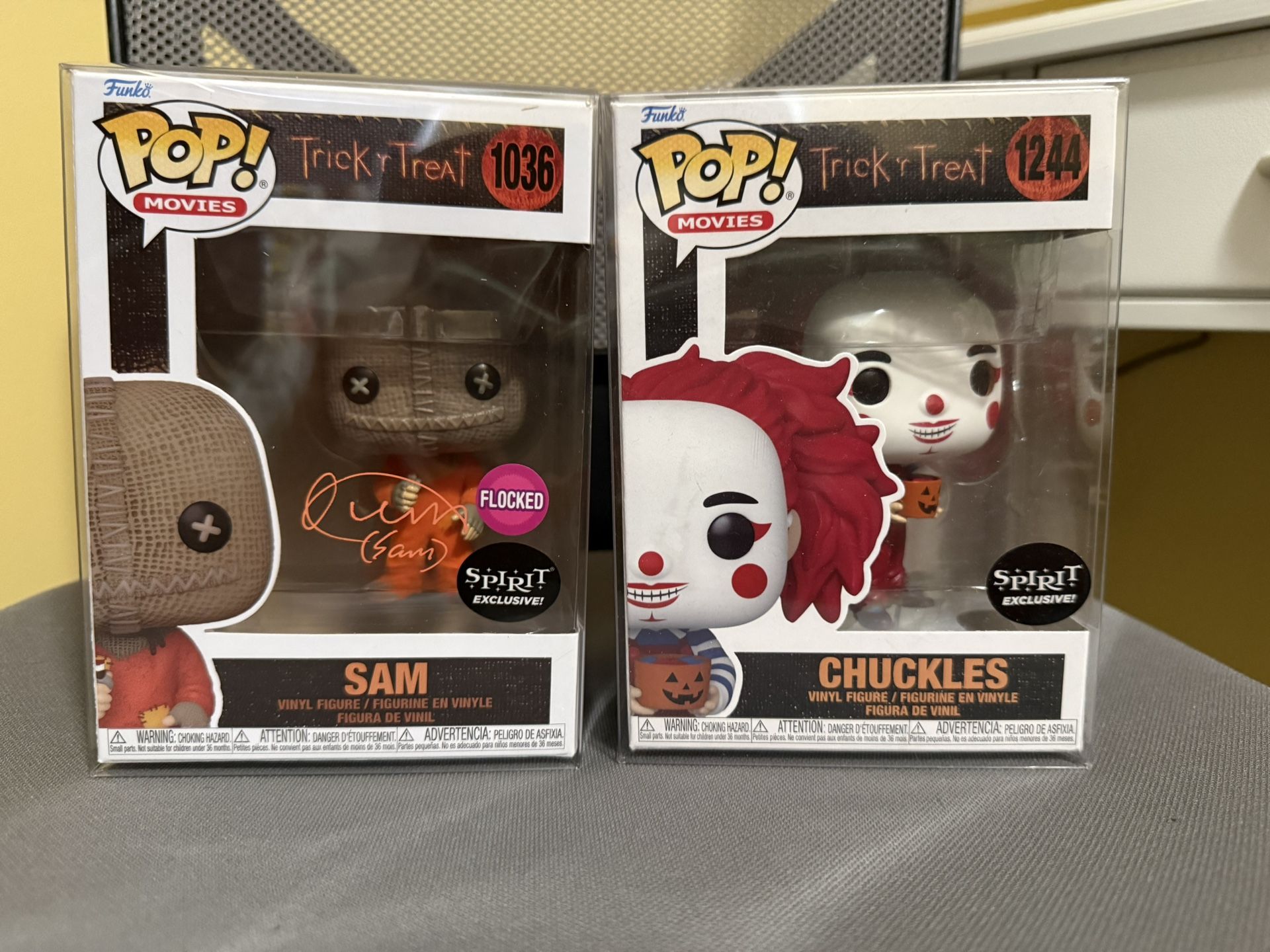 Trick Or treat Funko Pops