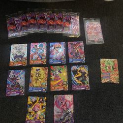 Dragon Ball Cards 