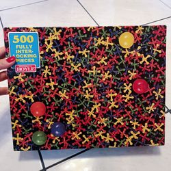 500 Piece Jacks Puzzle