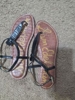 Size 9 leather sandals