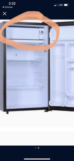 Like New RCA 3.2 Cu Ft Single Door Compact Mini Fridge