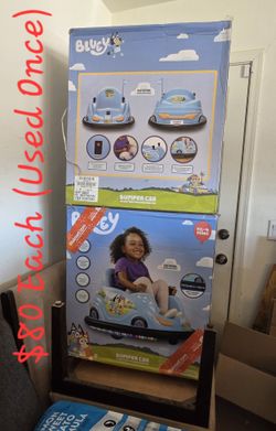 Bluey Cars