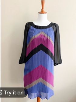 Max and Cleo shift dress /Medium