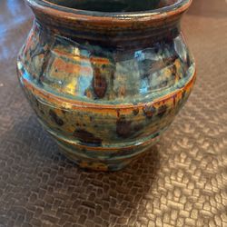 Pottery Pot /vase Handmade 