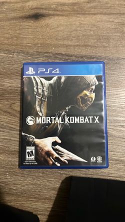 Mortal Kombat X PS4