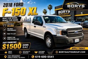 2018 Ford F150 Super Cab