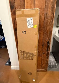 5 Tier Rolling Foldable Storage Rack