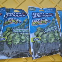 New Water Balloons 