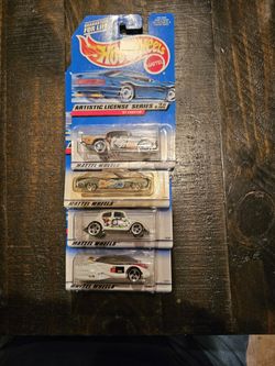 Hot Wheels 1997 Artistic Series Complete Set