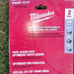 Milwaukee Band Saw Blades