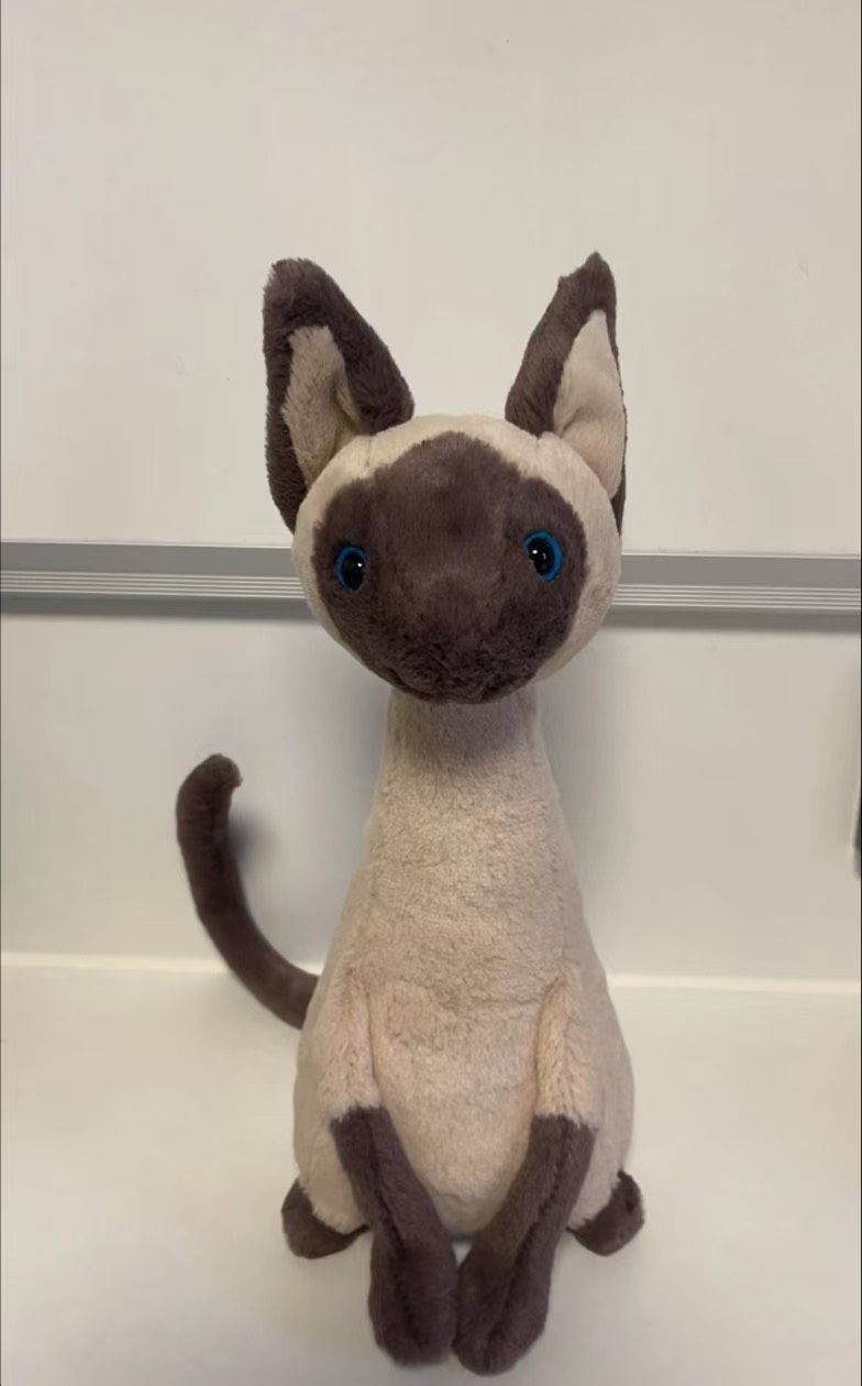 NWT jellycat Iris Siamese Cat