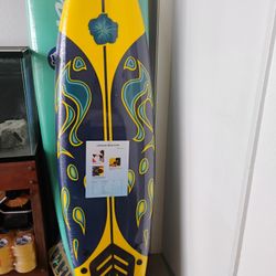 Sponge 6' Surfboard