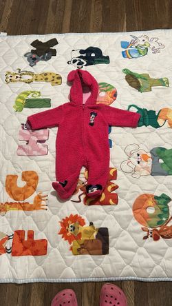 Cute minnie mouse jumpsuit