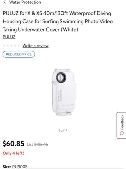 DIVING WATERPROOF CASE FOR IPHONE X/XS