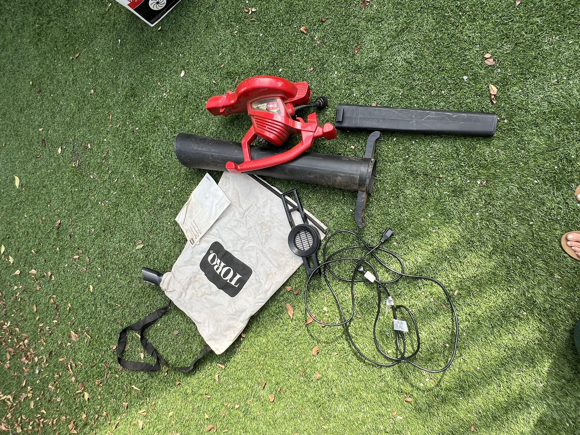 Leaf Blower Toro 51619 Ultra Vac