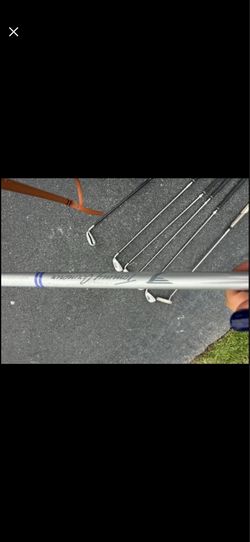 BARGAIN Ladies Golf set: cobras plus Wilson putter
