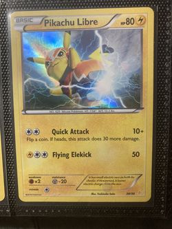 Pikachu Libre Holo