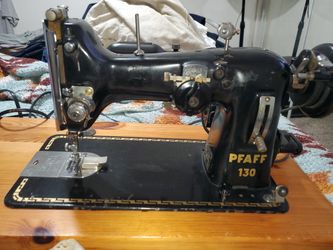 Antique Pfaff Sewing Machine $250 Obo