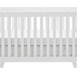 Modern Black And White Crib