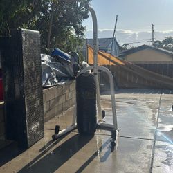 Punching Bag And Stand 
